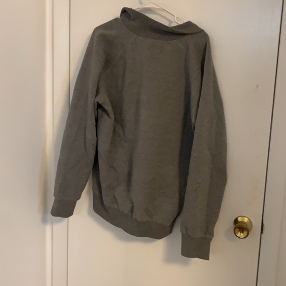 Grey quarter zip - Picture 2 of 3